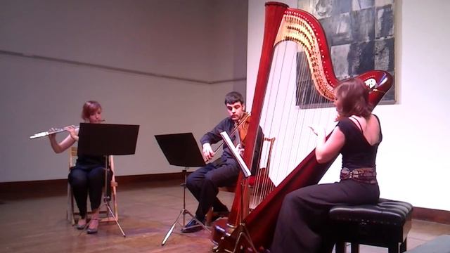 Ravel. Sonatine arr. for flute, viola and harp смотреть онлайн