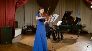 A. Kalinin and D. Rogacheva plays Beethoven violin sonata No. 5 "Spring"