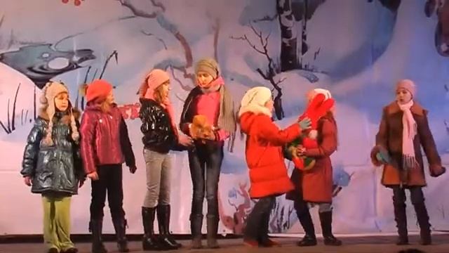 г. Кореновск дом культуры Новый Год 07-01-2010 часть 1 смотреть онлайн