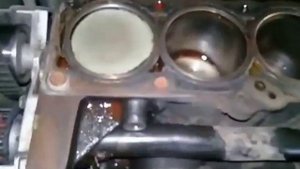 Антифриз попадает в камеру сгорания