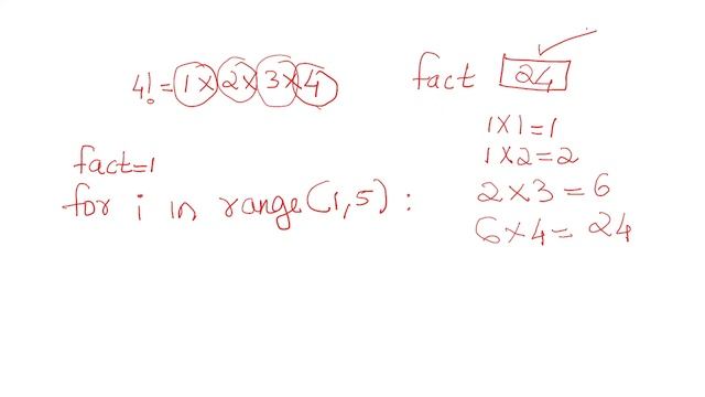 python factorial program / code easy Malayalam tutorial