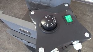 Газовая банная печь Эльма