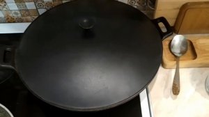Рисовая каша в казане на молоке