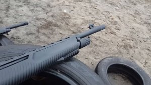 Ружье Armtac RS-X2 и коллиматор Konus Sight-Pro TR