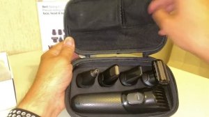 обзор: триммер Браун ( Braun Styling Kit 7)