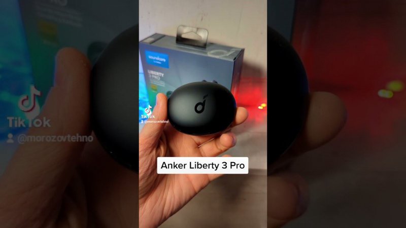 Soundcore Anker Liberty 3 Pro Полный обзор на канале!