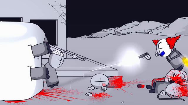 Madness Combat 3- Avenger REMAKE