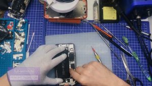iPhone XR разбили в "ЩИ". Замена корпуса и дисплея