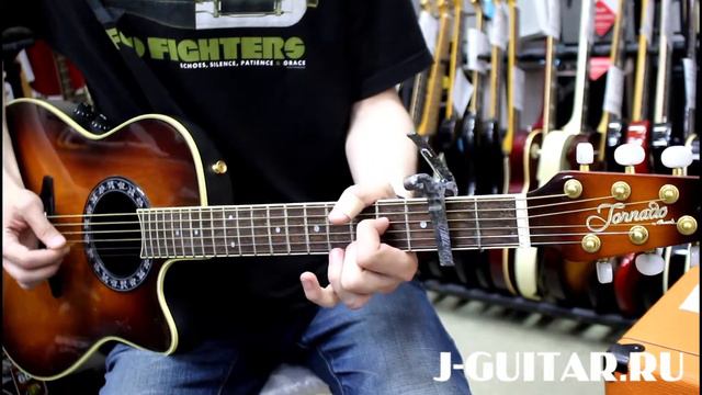Morris Tornado Z-II Электроакустическая гитара