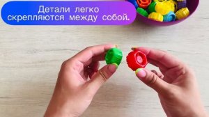 Что можно сделать из крышек. Играем с крышками. Детские игры. Фрутокрышки