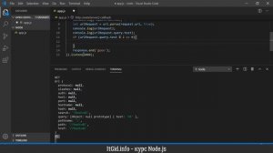 Получение GET и POST запросов на Node.js