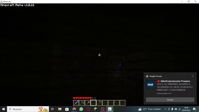 MINECRAFT ALPHA 1.0.16 AO VIVO! Herobrine? смотреть онлайн