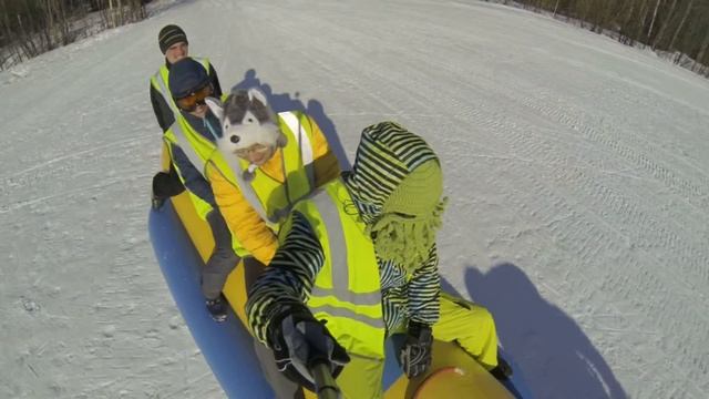 Зимний банан, начало. смотреть онлайн