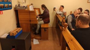 Александр Мосолов "Завод. Музыка машин" op. 19 (1928) исп. Моше Ариэль Ганелин