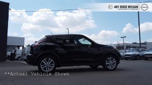 P1186 2017 Nissan Pre-Owned Juke