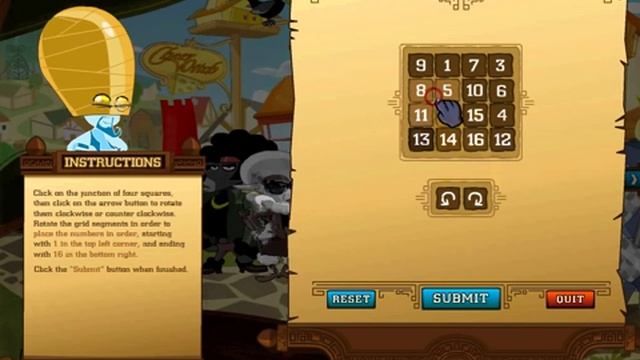 Big Brain Wolf (Pixel Swivel Solution - Chapter 1) смотреть онлайн