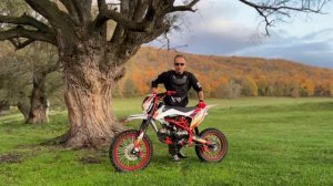 Обзор на питбайк LY50-2 #питбайк #эндуро #мотокросс #moto #motorcycle #biker #enduro #extreme