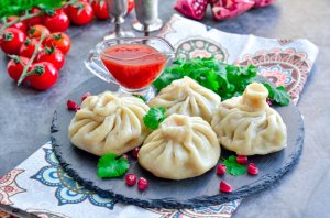 Грузинские хинкали в домашних условиях.