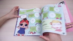 PANINI L.O.L  Surprise 3: Fashion Fun. Обзор журнала и первые наклейки