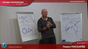 Тренды психологии за 2 часа. Нейрографика |Павел Пискарёв