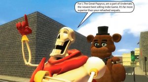 KOOKI FUNDUBS #4: Even More Undertale Comics