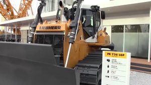 CONEXPO Video: New PR 736 Dozer from Liebherr