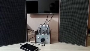 Ламповый усилитель 6н3п 6п15п