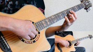 Nothing Else Matters   Metallica   Гитарный кавер .