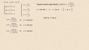 System of simultaneous equations (East Germany, 1980)