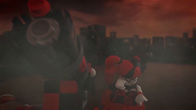 The Batwing - The LEGO Batman Movie - 70916 - Product Animation смотреть онлайн