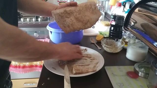ВКУСНЕЙШИЙ МОРСКОЙ ОКУНЬ НА МАНГАЛЕ.