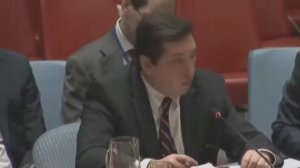 Выступление России на заседании совбеза ООН по Сирии 12 04 2