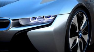 BMW i8 Concept Spyder