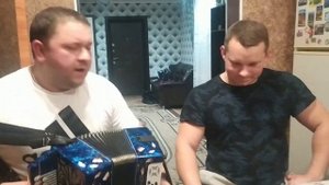 Листья жёлтые, на гармони