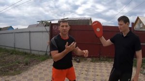 Уличный УДАР-ШОК рукой, запрещён в боях без правил,MMA,UFC.Удар"ТЕЙША"