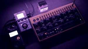 Behringer CRAVE    -=|=-    by Gipnozer  -  DRONE AMBIENT   jam