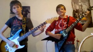 Sweet dream Marilyn Manson (cover guitar)