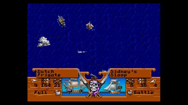 Pirates! Gold (Genesis) Gameplay -No Commentary- смотреть онлайн