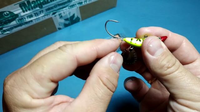 Видеообзор приманки Akara Jig Spinner по заказу Fmagazin