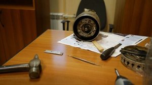 Устройство дренажного насоса c мокрым ротором GRUNDFOS KP250 и его ремонт.