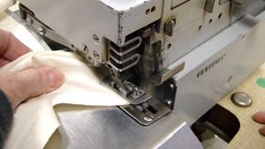 Textima 8515 Overlock 1-Nadel 2-Faden