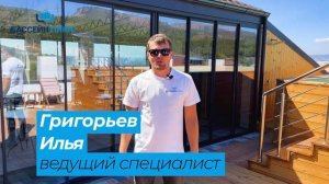 Бассейн  на КРЫШУ| Обзор бассейна 5 х 3 метра.