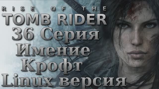 Восхождение расхитительницы гробниц - 36 Серия (Rise of the Tomb Raider - Linux версия)