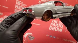 1967 Ford Mustang GT - Легендарный Mustang GT в виде коллекционной масштабной модели 1:24. Обзор.
