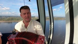 КРУШИНА над Волгою! С гармонью по жизни!