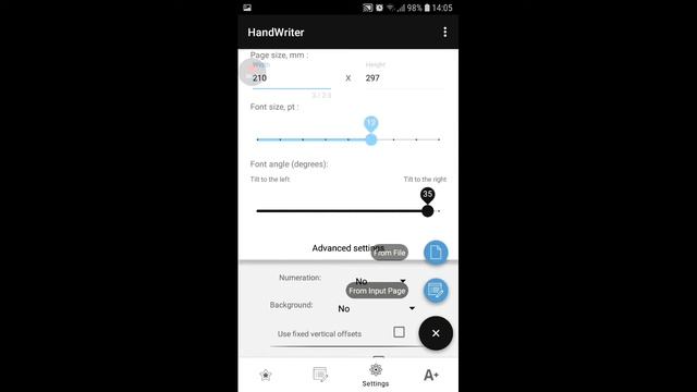 КАК ПРЕВРАТИТЬ ПЕЧАТНЫЙ ТЕКСТ В РУКОПИСНЫЙ? смотреть онлайн