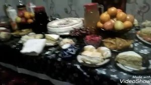 Влог#как готовим дастархан& что такое курпача