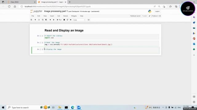 Computer Vision Fundamentals: Read and Display Image using OpenCV