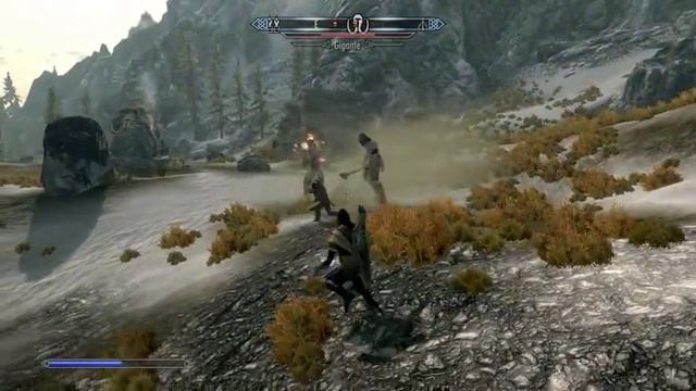 Skyrim Conjuração Lord Dremora смотреть онлайн