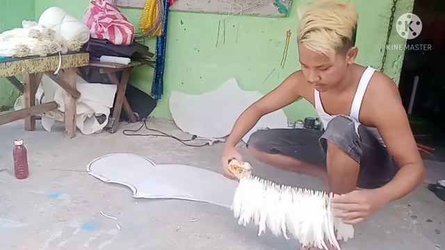 HOW TO MAKE A WINGS | KHIM COSTUME | MADE TO ORDER смотреть онлайн